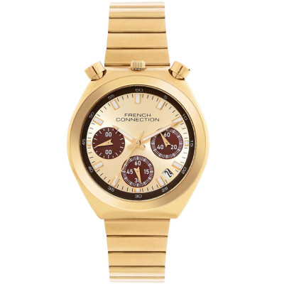 ساعت مچی زنانه اصل | برند فرنچ کانکشن | مدل FCM03GM