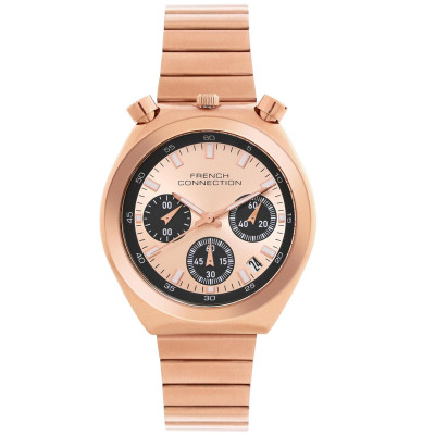 ساعت مچی زنانه اصل | برند فرنچ کانکشن | مدل FCM03RGM