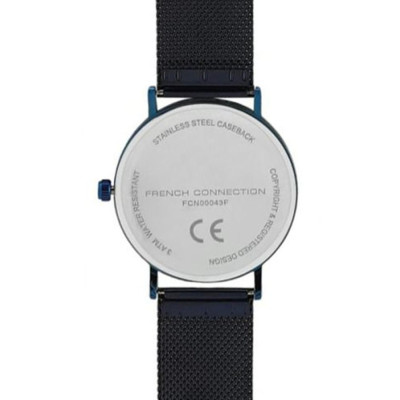 ساعت مچی مردانه اصل | برند فرنچ کانکشن | مدل FCN00043F
