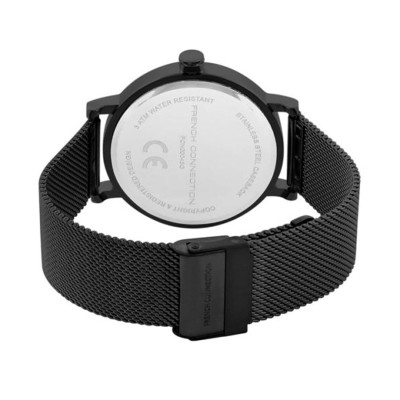 ساعت مچی مردانه اصل | برند فرنچ کانکشن | مدل FCN00045G