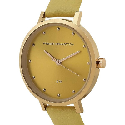 ساعت مچی زنانه اصل | برند فرنچ کانکشن | مدل FCN00080E