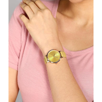 ساعت مچی زنانه اصل | برند فرنچ کانکشن | مدل FCN00080E