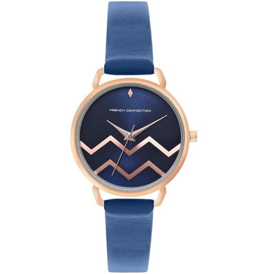 ساعت مچی زنانه اصل | برند فرنچ کانکشن | مدل FCN00088A