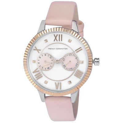 ساعت مچی زنانه اصل | برند فرنچ کانکشن | مدل FCN00098A