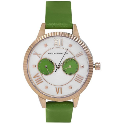 ساعت مچی زنانه اصل | برند فرنچ کانکشن | مدل FCN00098B