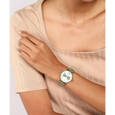 ساعت مچی زنانه اصل | برند فرنچ کانکشن | مدل FCN00098B