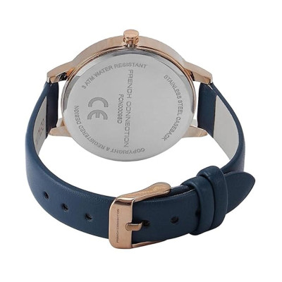 ساعت مچی زنانه اصل | برند فرنچ کانکشن | مدل FCN00098D