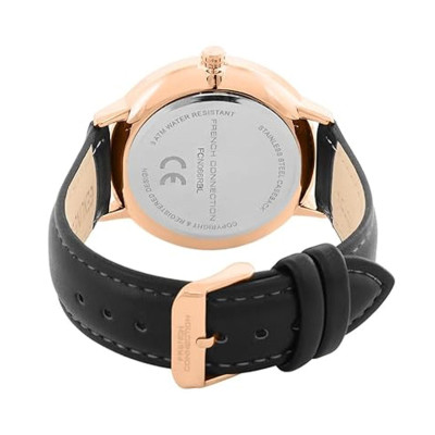 ساعت مچی مردانه اصل | برند فرنچ کانکشن | مدل FCN066RBL