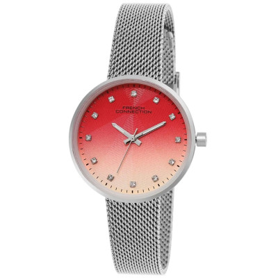 ساعت مچی زنانه اصل | برند فرنچ کانکشن | مدل FCN067SM