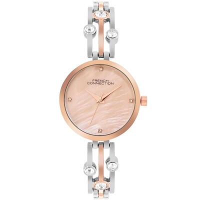 ساعت مچی زنانه اصل | برند فرنچ کانکشن | مدل FCN073RTM