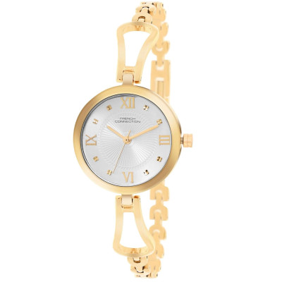 ساعت مچی زنانه اصل | برند فرنچ کانکشن | مدل FCN081GM