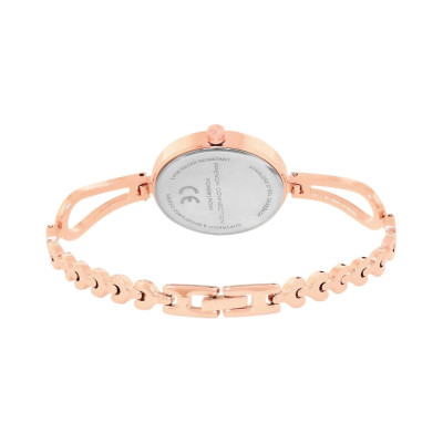 ساعت مچی زنانه اصل | برند فرنچ کانکشن | مدل FCN081RGM