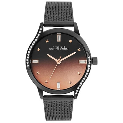 ساعت مچی زنانه اصل | برند فرنچ کانکشن | مدل FCN082BM
