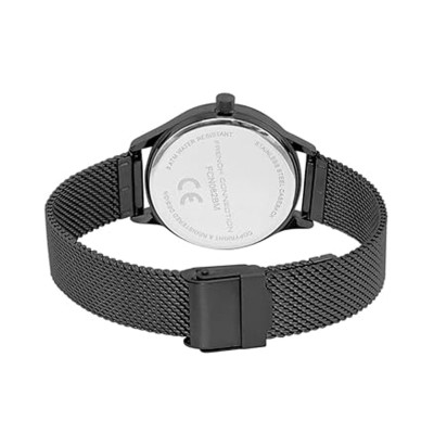 ساعت مچی زنانه اصل | برند فرنچ کانکشن | مدل FCN082BM