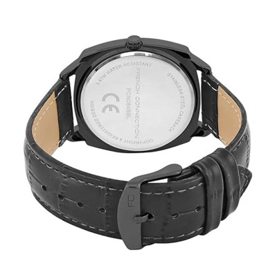 ساعت مچی مردانه اصل | برند فرنچ کانکشن | مدل FCN084BBL