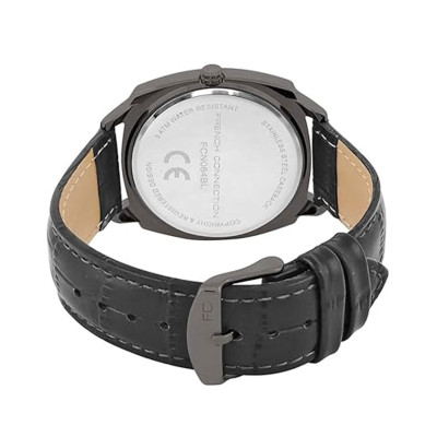 ساعت مچی مردانه اصل | برند فرنچ کانکشن | مدل FCN084BL