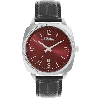 ساعت مچی مردانه اصل | برند فرنچ کانکشن | مدل FCN084SBL