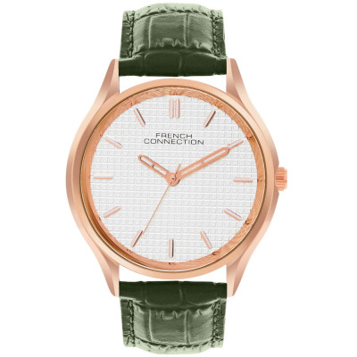 ساعت مچی مردانه اصل | برند فرنچ کانکشن | مدل FCN088NL