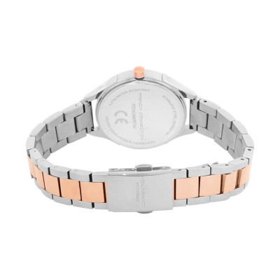 ساعت مچی زنانه اصل | برند فرنچ کانکشن | مدل FCN099RTM