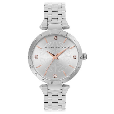 ساعت مچی زنانه اصل | برند فرنچ کانکشن | مدل FCP46SM