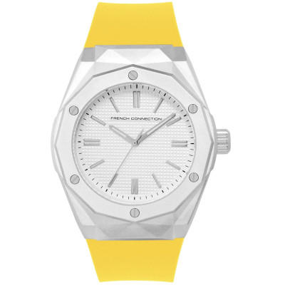 ساعت مچی مردانه اصل | برند فرنچ کانکشن | مدل FCP47YL-S