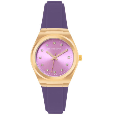 ساعت مچی زنانه اصل | برند فرنچ کانکشن | مدل FCS07PR