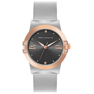 ساعت مچی زنانه اصل | برند فرنچ کانکشن | مدل FCU1BSM