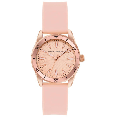 ساعت مچی زنانه اصل | برند فرنچ کانکشن | مدل FCW13PL