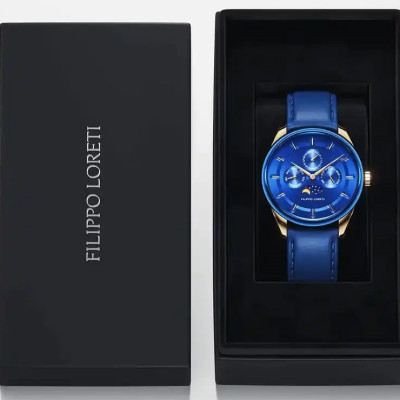 ساعت مچی مردانه اصل | برند فیلیپو لورتی | مدل FL00100