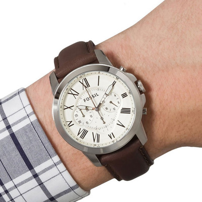 ساعت مچی مردانه اصل | برند فسیل | مدل FS4839