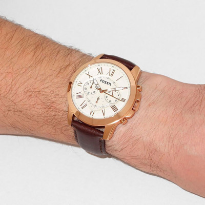 ساعت مچی مردانه اصل | برند فسیل | مدل FS4991