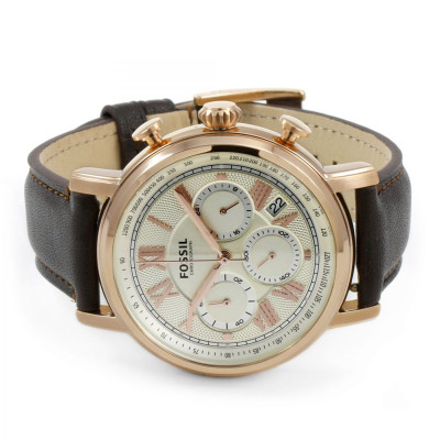 ساعت مچی مردانه اصل | برند فسیل | مدل FS5103