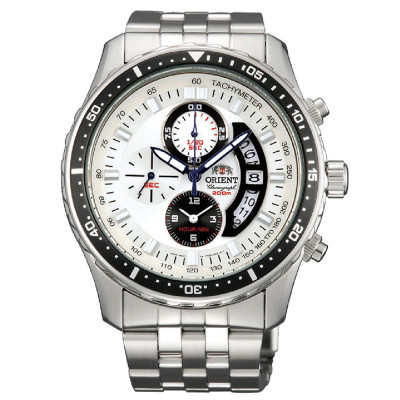 ساعت مچی مردانه اصل | برند اورینت | مدل FTT0Q001W0