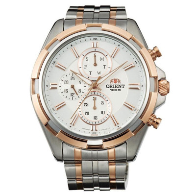 ساعت مچی مردانه اصل | برند اورینت | مدل FUY01001W0