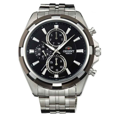 ساعت مچی مردانه اصل | برند اورینت | مدل FUY01002B0