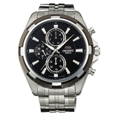 ساعت مچی مردانه اصل | برند اورینت | مدل FUY01002B0