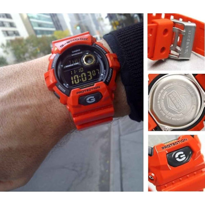 ساعت مچی مردانه اصل | برند کاسیو | مدل G-8900A-4DR