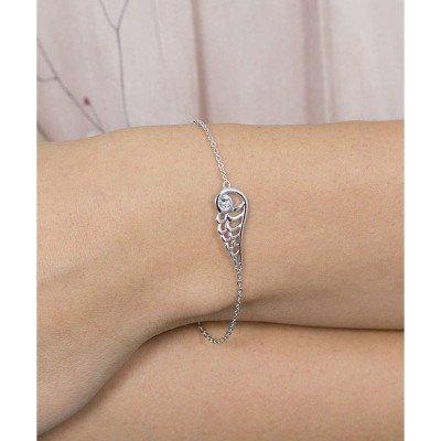 دستبند زنانه اصل | برند برازوی | مدل G9PA12A