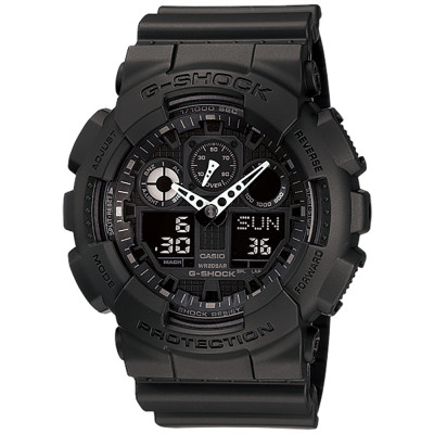 ساعت مچی اصل | برند کاسیو | مدل GA-100-1A1