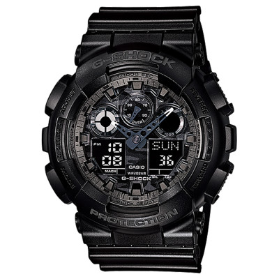 ساعت مچی مردانه اصل | برند کاسیو | مدل GA-100CF-1ADR