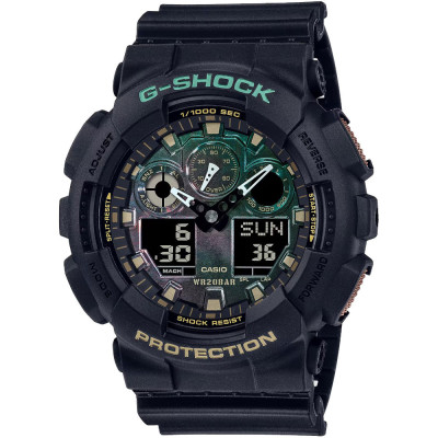 ساعت مچی مردانه اصل | برند کاسیو | مدل GA-100RC-1ADR