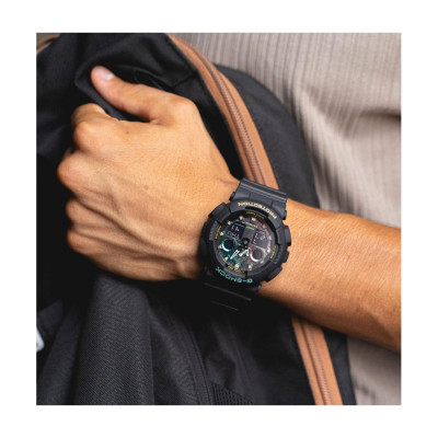 ساعت مچی مردانه اصل | برند کاسیو | مدل GA-100RC-1ADR