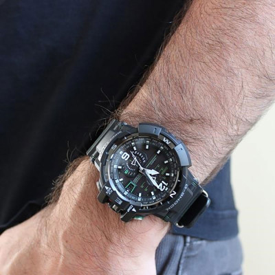 ساعت مچی مردانه اصل | برند کاسیو | مدل GA-1100-1A3