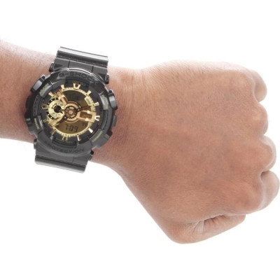 ساعت مچی مردانه اصل | برند کاسیو | مدل GA-110BR-5ADR