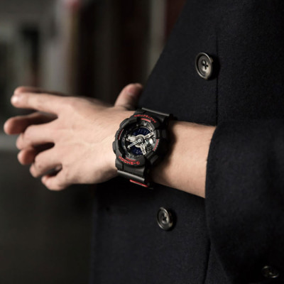 ساعت مچی مردانه اصل | برند کاسیو | مدل GA-110HR-1A