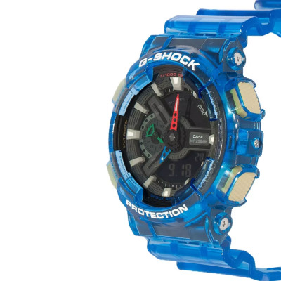 ساعت مچی مردانه اصل | برند کاسیو | مدل GA-110JT-2ADR