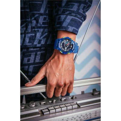 ساعت مچی مردانه اصل | برند کاسیو | مدل GA-110JT-2ADR
