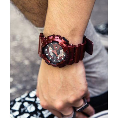 ساعت مچی مردانه اصل | برند کاسیو | مدل GA-110NM-4ADR
