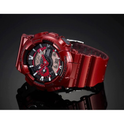ساعت مچی مردانه اصل | برند کاسیو | مدل GA-110NM-4ADR