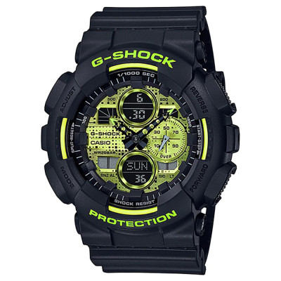 ساعت مچی مردانه اصل | برند کاسیو | مدل GA-140DC-1ADR